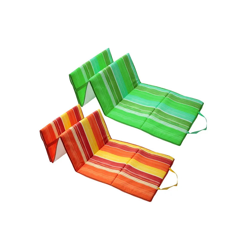 Children's Summer Padded Beach Mat for Outdoor Fun