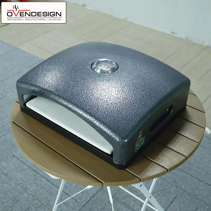 Hot Sale Portable Outdoor Bakerstone Pizza Oven Built-in BBQ Grills for Perfect Pizzas
