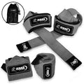 Customized Premium Neoprene Wrist Wraps Lifting Straps Carry Bag Strong Professional Breathable Non-Slip Wrist Support Training