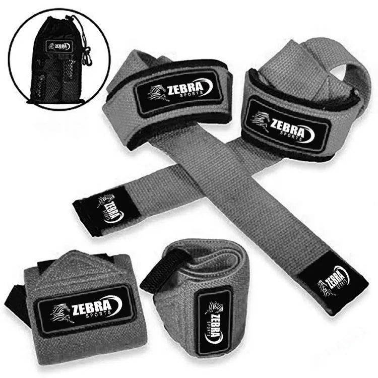 Customized Premium Neoprene Wrist Wraps Lifting Straps Carry Bag Strong Professional Breathable Non-Slip Wrist Support Training