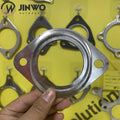 Jinwo High Quality Exhaust System Long Pipe Flange Multi-layer Gasket High Temperature Resistance 1mm Thickness