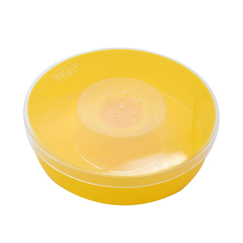 Greenvive HF07 Plastic Rapid Feeder Round Beehive Water Drinking Bowl New Condition Beekeeping Equipment for Beekeepers