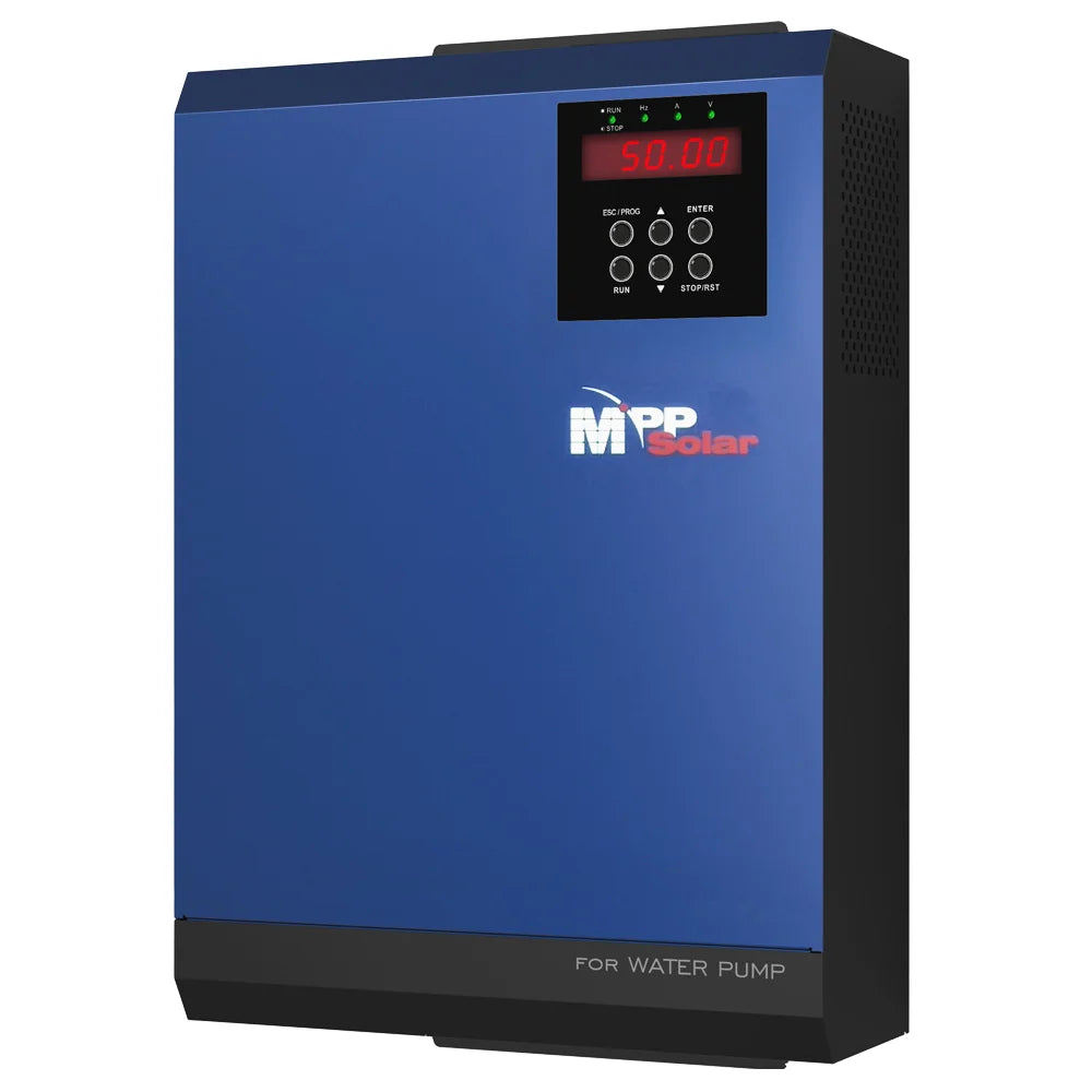 SP2.2K LS 2200W 3-Phase 220v/230V/240V MPP Solar Pump Inverter 97% Efficiency 50/60Hz Max 3500W PV Input Single Phase Solar