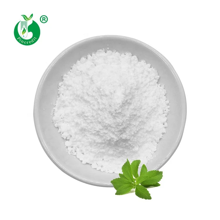Manufacturer Bulk Price Natural Organic Stevia Extract Powder Per Price Stevia Reb a Sweetener Stevia RA98%