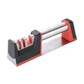 2020 Best Selling Knife Sharpening Stone with Hand Grip 2 Stages Knife Sharpener Direct from Factory Supply