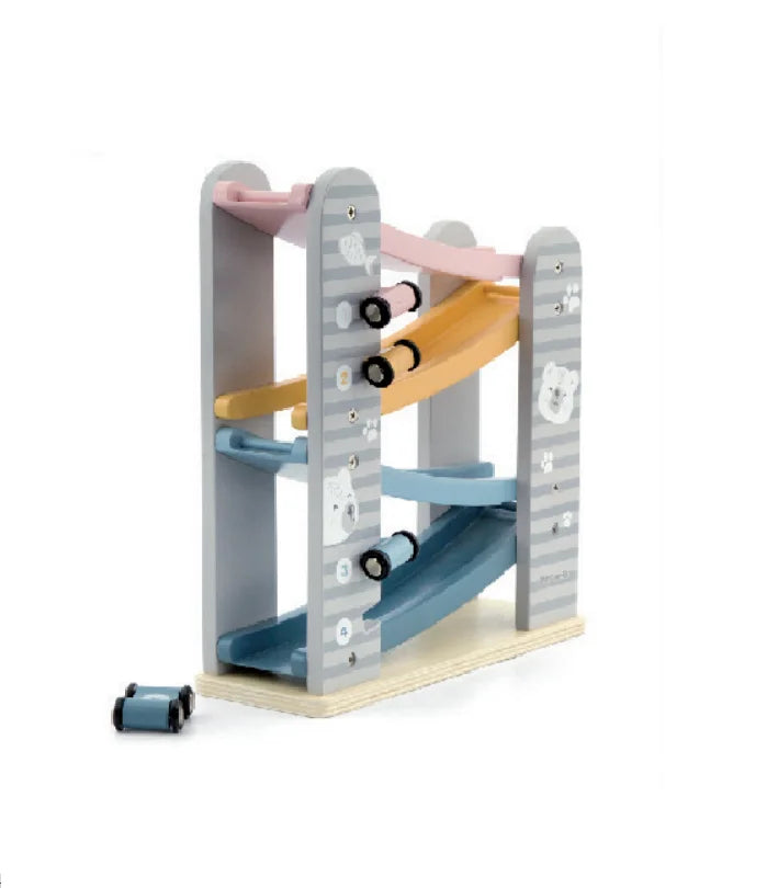 New Top Selling Playing Educational Toys Kids Beech Wood Glide Track Toy for Kids