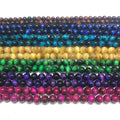Color Cheap Natural Round Tiger Eye Beads 10mm Blue Tiger Eye Beads for Jewelry Making 4mm 6mm 8mm 10mm 12mm