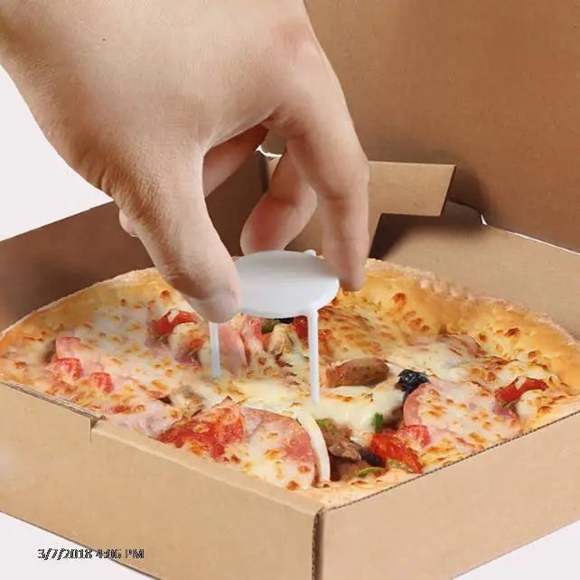 PP Plastic Tripod Pizza Saver