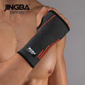 JINGBA Customizable Nylon High Compression Tennis Wristband Sports Protection Winding Tape Custom Logo for Hand Palm Support