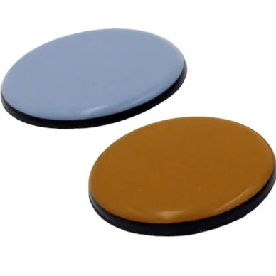 Customized Self-Adhesive PTFE Furniture Sliders Plastic Moving Glides and Pads for Home and Office Furniture