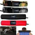 Custom Logo Durable Eco-friendly Thick Foam PU Leather Barbell Pad for Neck and Shoulder Support