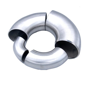High-Strength Corrosion-Resistant Titanium Elbow Titanium Pipe Fitting for Industrial Piping
