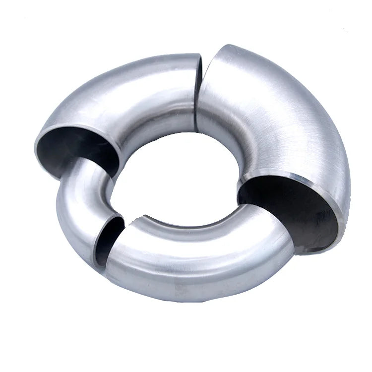 High-Strength Corrosion-Resistant Titanium Elbow Titanium Pipe Fitting for Industrial Piping