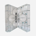 LST Polycarbonate Magnetic Double Plate Chocolate Bar Moulds China Round Shape Chocolate  Candy Mold