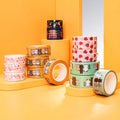 Vograce Manufacturer Cheap Custom Kawaii Anime Washi Tape Set for Bujo