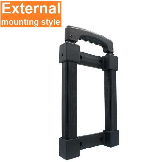 Hot Sale Portable Trolley Replacement Spare Part Comfort Parts Plastic Luggage Handle Special Bag Parts & Accessories