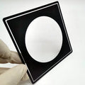 Custom ultra Thin Gorilla Glass Display Cover Glass  Silk Screen Printing Tempered Touch Screen