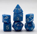 HS 16mm Polyhedral Acrylic RPG Dice Set for DND Opaque D20 Shape for Board or Card Games Dungeons and Dragons