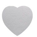 Hot Sale Heart Shape DIY Printing Puzzle Jigsaw Sublimation Blank Paper Puzzle Jigsaw 75 Pieces