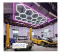 China Factory Wholesale OEM Super Bright  Hexagon LED Light ZT1028 Stadium Detailing Light Car Care Detailing