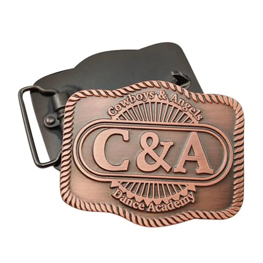 Custom logo Belt Buckle Manufacturers Cowboy Buckle