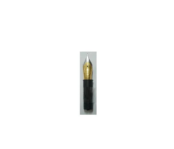 2 Tone Gold and Silver Plastic Fountain Nib NB-10