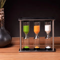 Gifts European Hourglass Timer 3 4 5 Minutes Creative Sand Tea Timer Calculagraph Toy for Home Decor