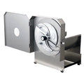Commercial Electric Stainless Steel Food Slicer Machine for Frozen Meat Fruits Vegetables Durable Metal Construction