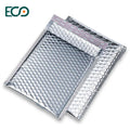 Eco Friendly Heat-retaining Metallic Silver Bubble Mailer