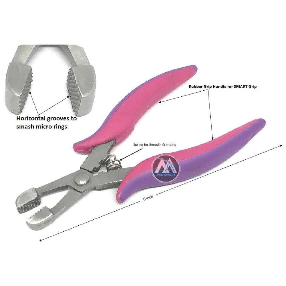 Bond Removing Plier Keratin Bond Remover Pliers