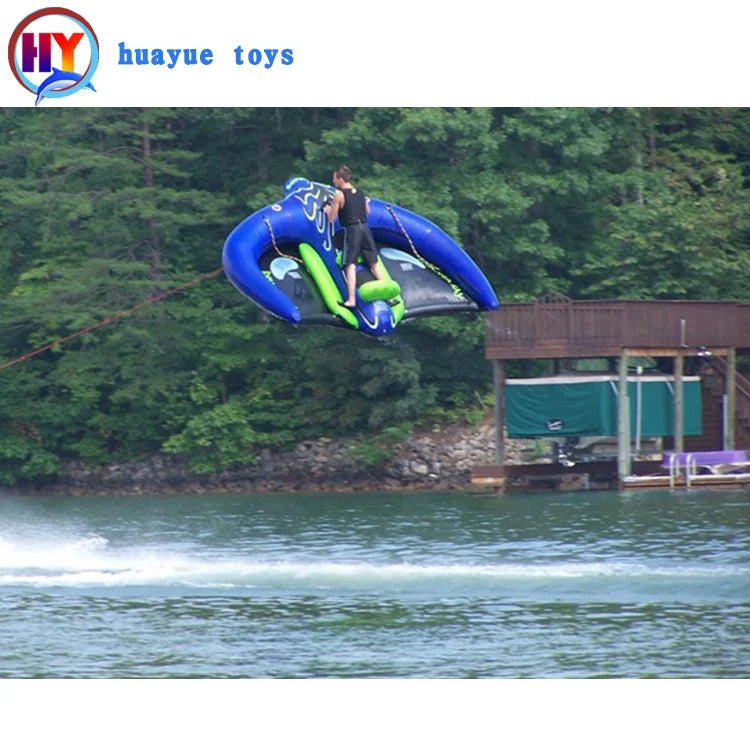 New Design Inflatable Manta Ray Water Play Equipment Inflatable Flying Manta Ray for Adults