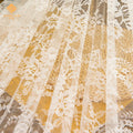 3d Embroidery Floral French Lace Fabric Custom Lace Fabric for Fashion Dress Bridal Veils Wedding Dress