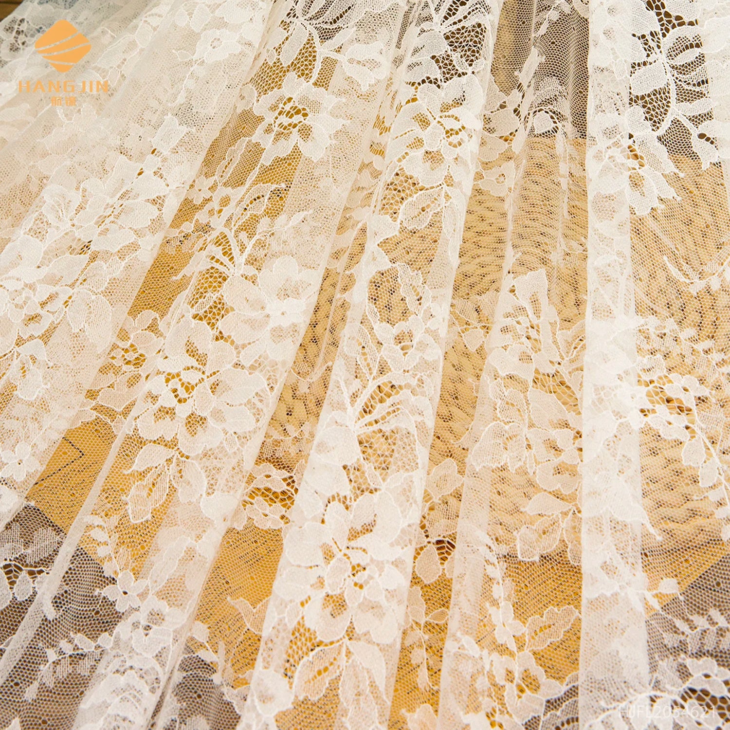 3d Embroidery Floral French Lace Fabric Custom Lace Fabric for Fashion Dress Bridal Veils Wedding Dress