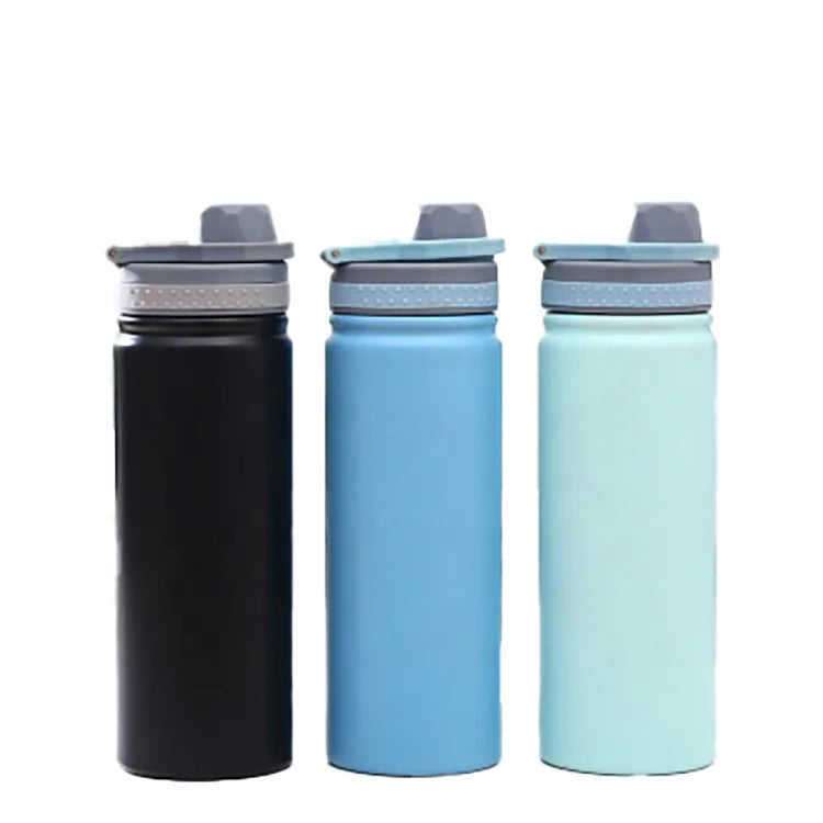 Custom Logo Hot Sale Stainless Steel Vacuum Sport Bottle Car Cups 350ml Business Thermo Flask