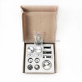 YL METAL Beautiful Glass Door Accessories for Frameless Shower Door Hardware Sliding