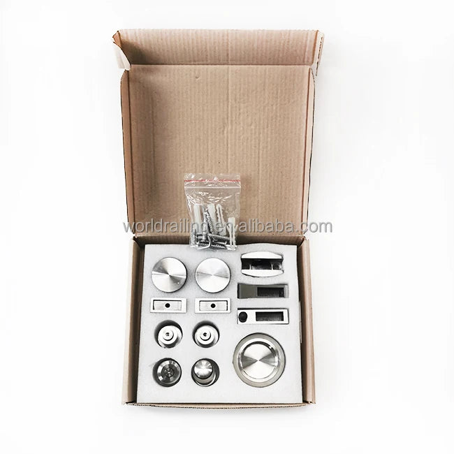 YL METAL Beautiful Glass Door Accessories for Frameless Shower Door Hardware Sliding