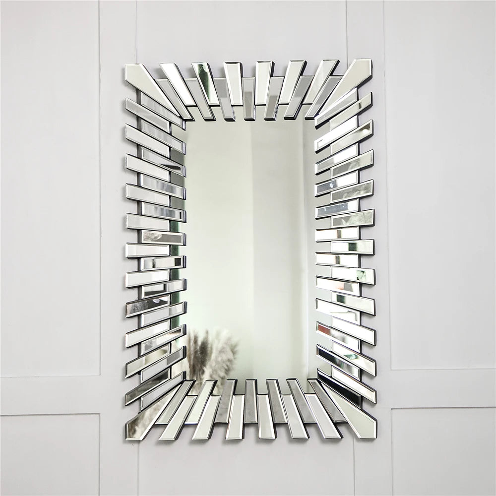 New Style  Living Room Decorative  Framed  Venetian Style Wall Mirror