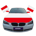Digital Printed Britain Car Hood Engine Flag Bonnet Flag Cover for Switzerland Mexico Tunisia Poland Premium Quality Flags