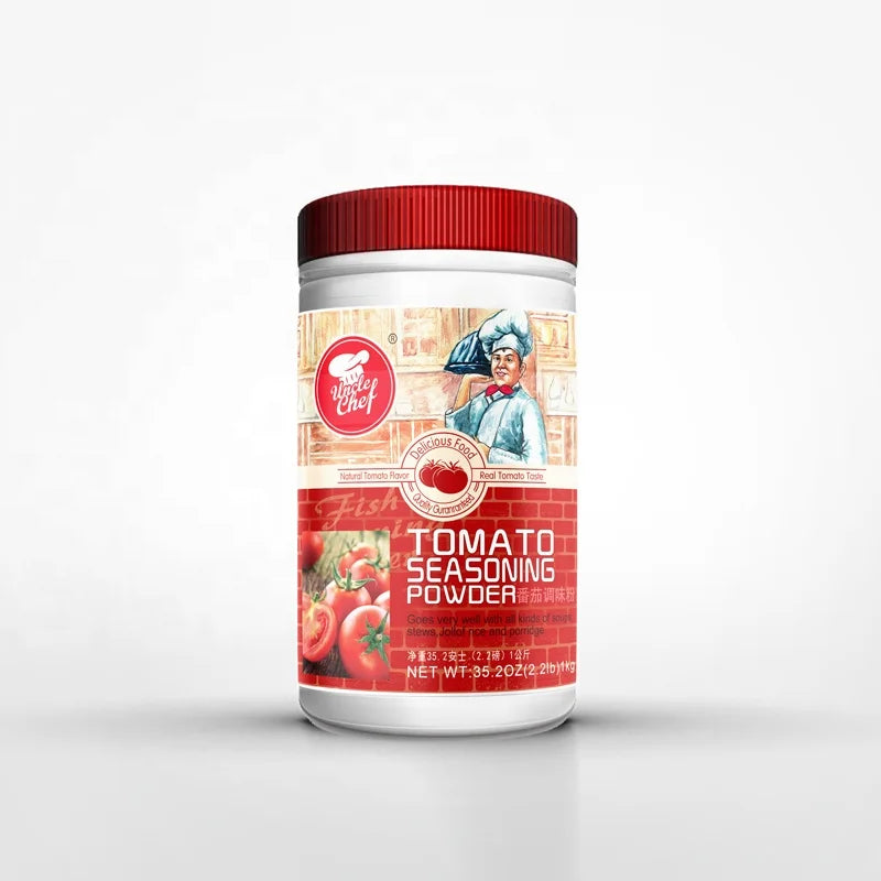 1000g Dried Blended Tomato Paste Powder Seasoning Powder Series