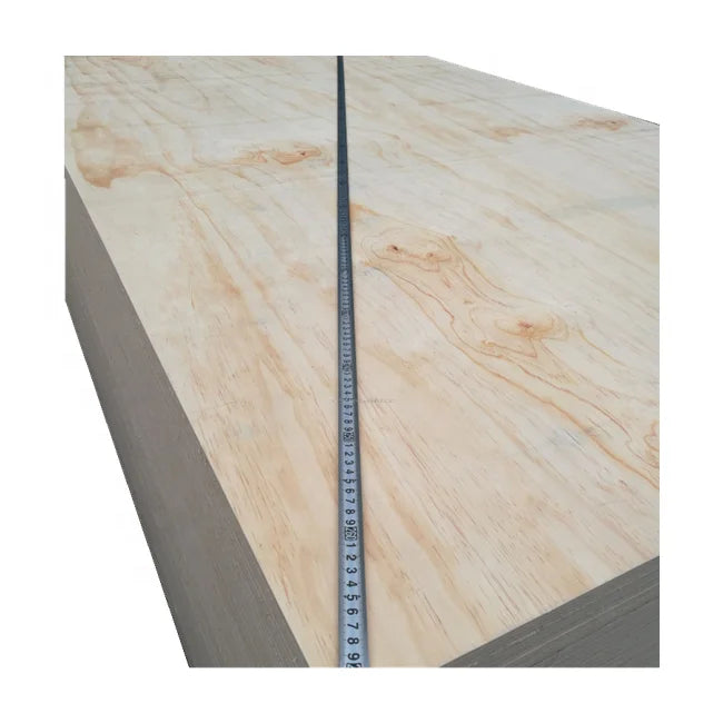 C+/C  BB/CC CDX Pine Plywood for Construction 1220*2440mm 18mm 15mm WBP Glue Good Quality Cheap Price