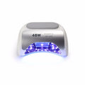 48 W 24 Pcs Bulbs 3 Timer Settings Dual Light Gel Ultraviolet Nail Polishes Dryer Lamp Machine