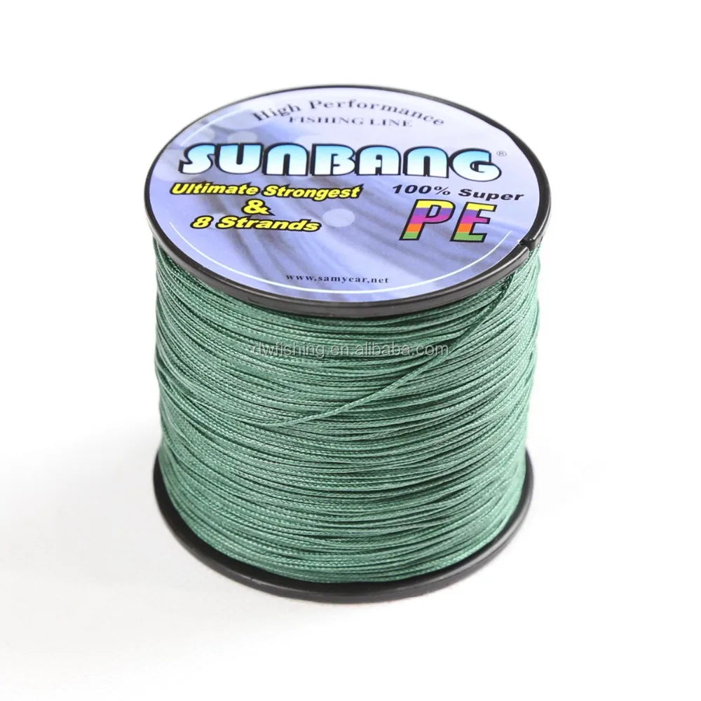 Crap Fishing Super Power 100M PE 100% 4 Strands Braided Wire Fishing Line