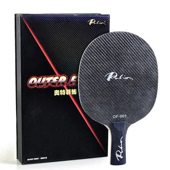 Palio OF001 Professional Training Outer Carbon Fast Attack Loop Ping Pong Bat Table Tennis Blade