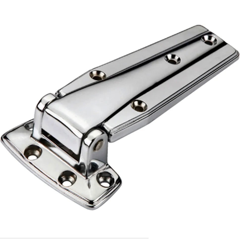 AH-712 Zinc Alloy Bright Chrome Plated Refrigerator Door Hinge