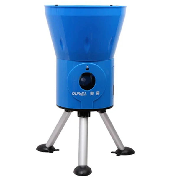 Mini Oukei Training  Remote Control Automatic Table Tennis Household Robot Hot Sell Table Tennis Robot