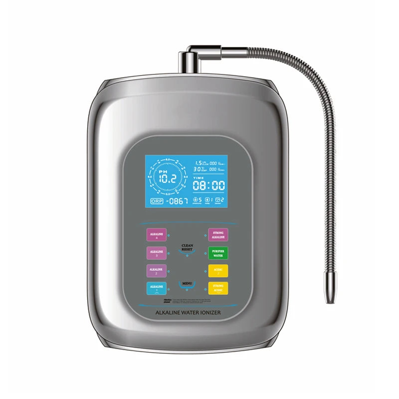 Hot Sell Rich ORP PH Commercial Alkaline Ionized Kangen Pure Water Machine OEM