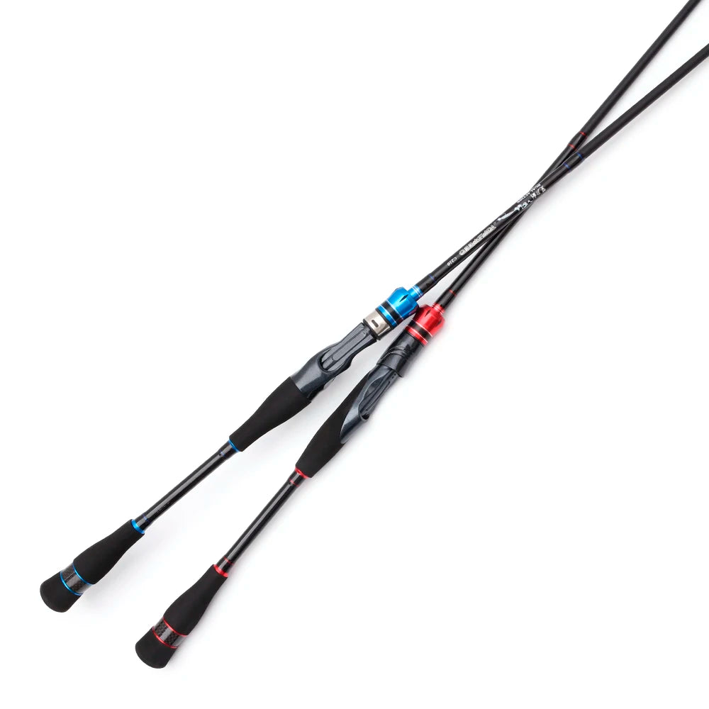 OBSESSION Fishing Rod Spinning and Casting M ML 2.1m 2.4m Carbon Rod Saltwater Fishing for Bass Pike Fishing Tackle