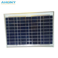 Best Price Small Glass Solar Panel 50w Waterproof for Charging 12V Battery of RV Boat Trailer ATV Car or Powering 12V Light