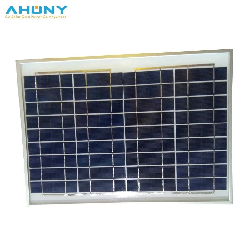 Best Price Small Glass Solar Panel 50w Waterproof for Charging 12V Battery of RV Boat Trailer ATV Car or Powering 12V Light