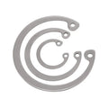 Stainless Steel 40mm 50mm 55mm Locking Fixed Stainless Steel External and Internal Circlip Retaining Rings for Bores DIN472